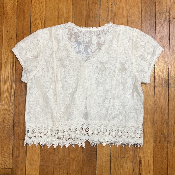 April Cornell BOHO Enchanting Cover Up, size XS - Picture 10 of 10